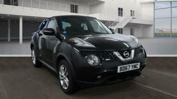 Nissan Juke 1.2 DIG-T N-Connecta SUV 5dr Petrol Manual Euro 6 (s/s) (115 ps)