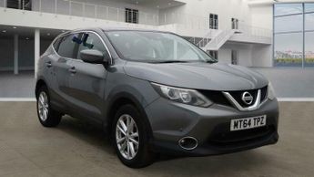 Nissan Qashqai 1.2 DIG-T Acenta Premium SUV 5dr Petrol Manual 2WD Euro 5 (s/s) 