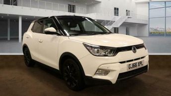 Ssangyong Tivoli 1.6 e-XDi ELX SUV 5dr Diesel Manual Euro 6 (115 ps)