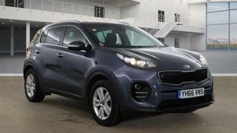 Kia Sportage 1.7 CRDi 2 SUV 5dr Diesel Manual Euro 6 (s/s) (114 bhp)