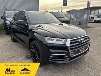 Audi Q5 2.0 TFSI S line S Tronic quattro Euro 6 (s/s) 5dr
