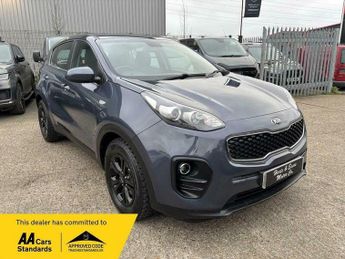 Kia Sportage 1.7 CRDi 1 Euro 6 (s/s) 5dr