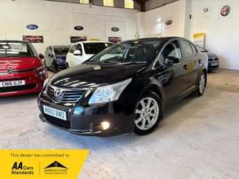 Toyota Avensis 1.8 V-Matic TR Saloon 4dr Petrol Multidrive Euro 4 (146 ps)