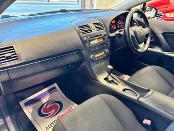 Toyota Avensis 1.8 V-Matic TR Saloon 4dr Petrol Multidrive Euro 4 (146 ps)