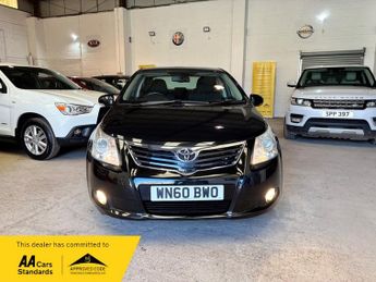 Toyota Avensis 1.8 V-Matic TR Saloon 4dr Petrol Multidrive Euro 4 (146 ps)