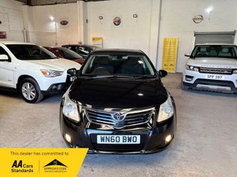 Toyota Avensis 1.8 V-Matic TR Saloon 4dr Petrol Multidrive Euro 4 (146 ps)
