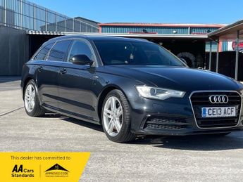 Audi A6 2.0 TDI S line Estate 5dr Diesel Multitronic Euro 5 (s/s) (177 p