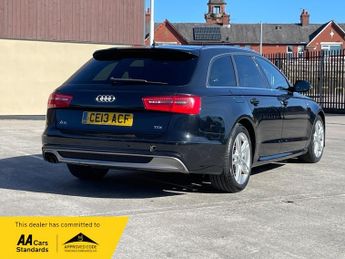 Audi A6 Avant 2.0 TDI S line Estate 5dr Diesel Multitronic Euro 5 (s/s) (177 p