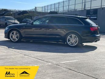 Audi A6 Avant 2.0 TDI S line Estate 5dr Diesel Multitronic Euro 5 (s/s) (177 p