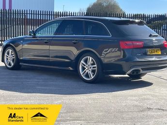 Audi A6 Avant 2.0 TDI S line Estate 5dr Diesel Multitronic Euro 5 (s/s) (177 p