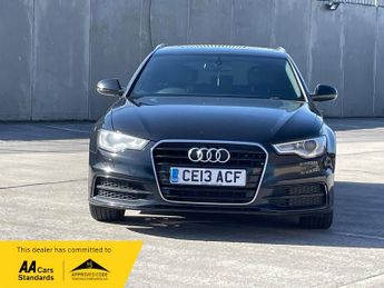 Audi A6 Avant 2.0 TDI S line Estate 5dr Diesel Multitronic Euro 5 (s/s) (177 p