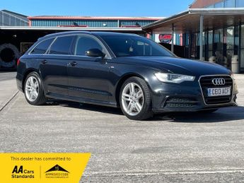 Audi A6 Avant 2.0 TDI S line Estate 5dr Diesel Multitronic Euro 5 (s/s) (177 p