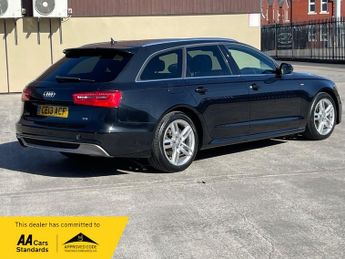Audi A6 Avant 2.0 TDI S line Estate 5dr Diesel Multitronic Euro 5 (s/s) (177 p
