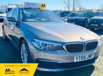 BMW 5 SERIES 2.0 530e 9.2kWh SE Auto Euro 6 (s/s) 4dr