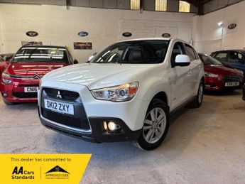 Mitsubishi ASX 1.6 ClearTec 4 SUV 5dr Petrol Manual Euro 5 (115 ps)