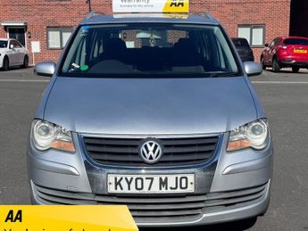 Volkswagen Touran SE TDI 140