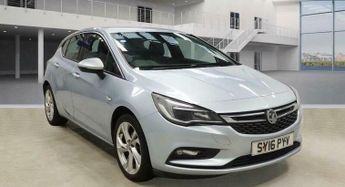 Vauxhall Astra 1.0i Turbo ecoFLEX SRi Euro 6 (s/s) 5dr