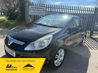 Vauxhall Corsa SE