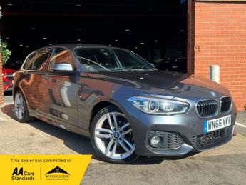 BMW 116 1.5 116d M Sport Hatchback 5dr Diesel Auto Euro 6 (s/s) (116 ps)