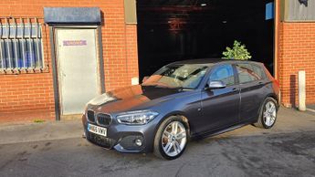 BMW 1 SERIES 1.5 116d M Sport Hatchback 5dr Diesel Auto Euro 6 (s/s) (116 ps)