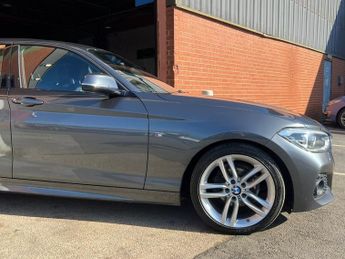 BMW 1 SERIES 1.5 116d M Sport Hatchback 5dr Diesel Auto Euro 6 (s/s) (116 ps)