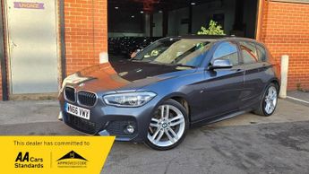 BMW 1 SERIES 1.5 116d M Sport Hatchback 5dr Diesel Auto Euro 6 (s/s) (116 ps)