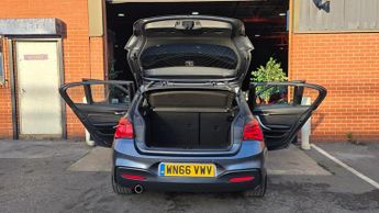 BMW 1 SERIES 1.5 116d M Sport Hatchback 5dr Diesel Auto Euro 6 (s/s) (116 ps)