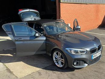 BMW 1 SERIES 1.5 116d M Sport Hatchback 5dr Diesel Auto Euro 6 (s/s) (116 ps)