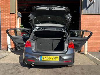 BMW 1 SERIES 1.5 116d M Sport Hatchback 5dr Diesel Auto Euro 6 (s/s) (116 ps)