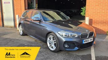BMW 1 SERIES 1.5 116d M Sport Hatchback 5dr Diesel Auto Euro 6 (s/s) (116 ps)