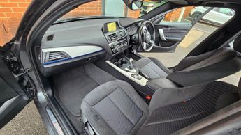 BMW 1 SERIES 1.5 116d M Sport Hatchback 5dr Diesel Auto Euro 6 (s/s) (116 ps)