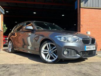 BMW 1 SERIES 1.5 116d M Sport Hatchback 5dr Diesel Auto Euro 6 (s/s) (116 ps)