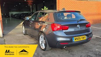 BMW 1 SERIES 1.5 116d M Sport Hatchback 5dr Diesel Auto Euro 6 (s/s) (116 ps)