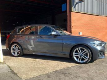 BMW 1 SERIES 1.5 116d M Sport Hatchback 5dr Diesel Auto Euro 6 (s/s) (116 ps)