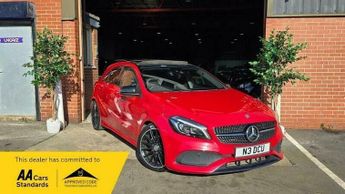 Mercedes A Class 2.1 A200d AMG Line (Premium Plus) Hatchback 5dr Diesel 7G-DCT Eu