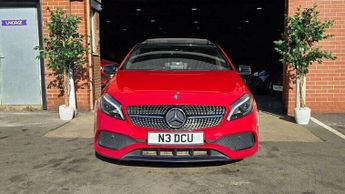 Mercedes-Benz A Class 2.1 A200d AMG Line (Premium Plus) Hatchback 5dr Diesel 7G-DCT Eu