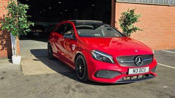 Mercedes-Benz A Class 2.1 A200d AMG Line (Premium Plus) Hatchback 5dr Diesel 7G-DCT Eu