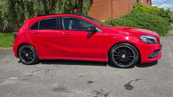 Mercedes-Benz A Class 2.1 A200d AMG Line (Premium Plus) Hatchback 5dr Diesel 7G-DCT Eu