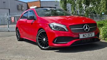 Mercedes-Benz A Class 2.1 A200d AMG Line (Premium Plus) Hatchback 5dr Diesel 7G-DCT Eu