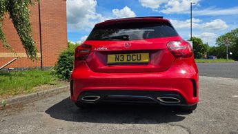 Mercedes-Benz A Class 2.1 A200d AMG Line (Premium Plus) Hatchback 5dr Diesel 7G-DCT Eu