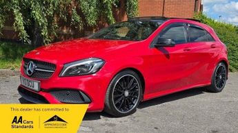 Mercedes-Benz A Class 2.1 A200d AMG Line (Premium Plus) Hatchback 5dr Diesel 7G-DCT Eu