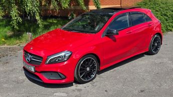 Mercedes-Benz A Class 2.1 A200d AMG Line (Premium Plus) Hatchback 5dr Diesel 7G-DCT Eu