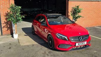 Mercedes-Benz A Class 2.1 A200d AMG Line (Premium Plus) Hatchback 5dr Diesel 7G-DCT Eu