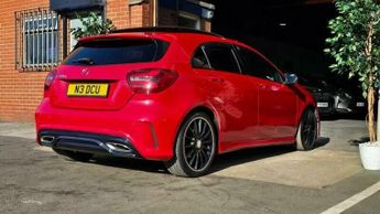 Mercedes-Benz A Class 2.1 A200d AMG Line (Premium Plus) Hatchback 5dr Diesel 7G-DCT Eu