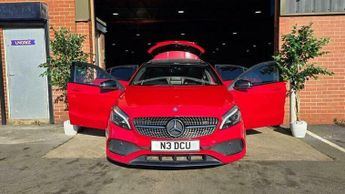Mercedes-Benz A Class 2.1 A200d AMG Line (Premium Plus) Hatchback 5dr Diesel 7G-DCT Eu
