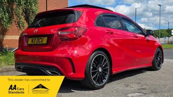 Mercedes-Benz A Class 2.1 A200d AMG Line (Premium Plus) Hatchback 5dr Diesel 7G-DCT Eu