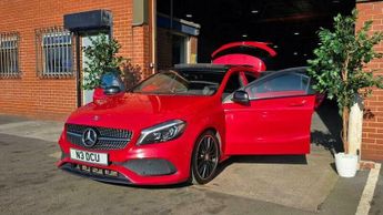 Mercedes-Benz A Class 2.1 A200d AMG Line (Premium Plus) Hatchback 5dr Diesel 7G-DCT Eu