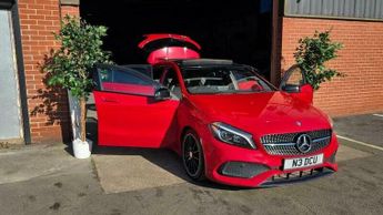 Mercedes-Benz A Class 2.1 A200d AMG Line (Premium Plus) Hatchback 5dr Diesel 7G-DCT Eu