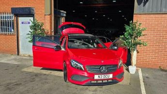 Mercedes-Benz A Class 2.1 A200d AMG Line (Premium Plus) Hatchback 5dr Diesel 7G-DCT Eu