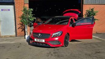 Mercedes-Benz A Class 2.1 A200d AMG Line (Premium Plus) Hatchback 5dr Diesel 7G-DCT Eu